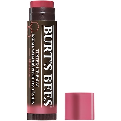 Burt’s Bees Baume coloré pour les lèvres d’origine naturelle à 100 % en teinte Hibiscus 4.25 g, 139,76 $/100g