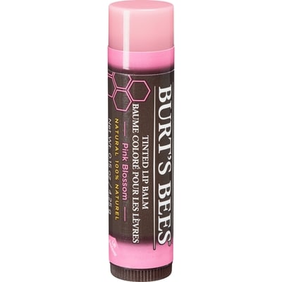 Burt's Bees 100% Natural Origin Tinted Lip Balm, Pink Blossom 4.25 g, $139.76/100g