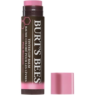 Burt’s Bees Baume coloré pour les lèvres d’origine naturelle à 100 % en teinte Pink Blossom 4.25 g, 139,76 $/100g
