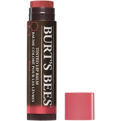 Burt’s Bees Baume coloré pour les lèvres d’origine naturelle à 100 % en teinte Rose 4.25 g, 139,76 $/100g