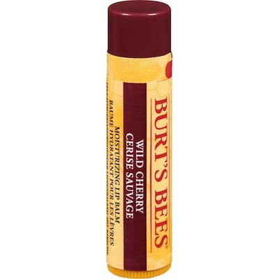 Burt’s Bees Baume hydratant pour les lèvres d’origine naturelle à 100 % à la cerise sauvage 4.25 g, 120,00 $/100g