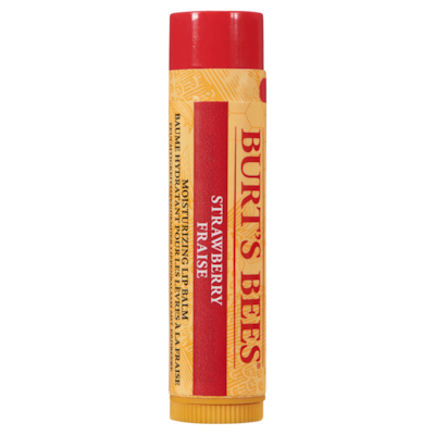 Burt's Bees 100% Natural Origin Moisturizing Lip Balm, Strawberry 4.25 g, $120.00/100g