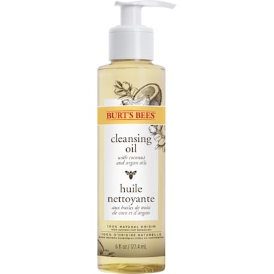 Burt's Bees Facial Cleansing Oil with Coconut & Argan Oils 177 ml, $10.16/100ml
