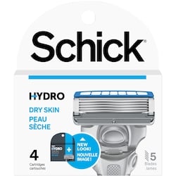Hydro Smooth Men’s Razor Blade Refills 4 Razor Refills