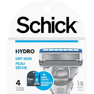 Schick Hydro Smooth Men’s Razor Blade Refills 4 Razor Refills 4 ea, $5.00/1ea