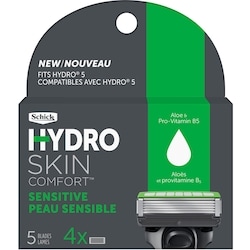 HYDRO SENSITIVE SKIN MEN'S RAZOR BLADE REFILLS 4 RAZOR REFILLS