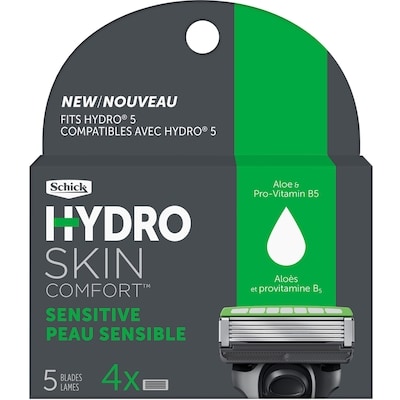 Schick Hydro Sensitive Skin Men's Razor Blade Refills 4 Razor Refills 1 ea, $19.99/1ea
