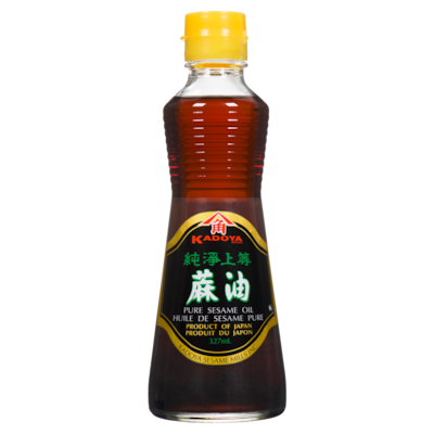 Kadoya Pure Sesame Oil 327 ml, $2.08/100ml