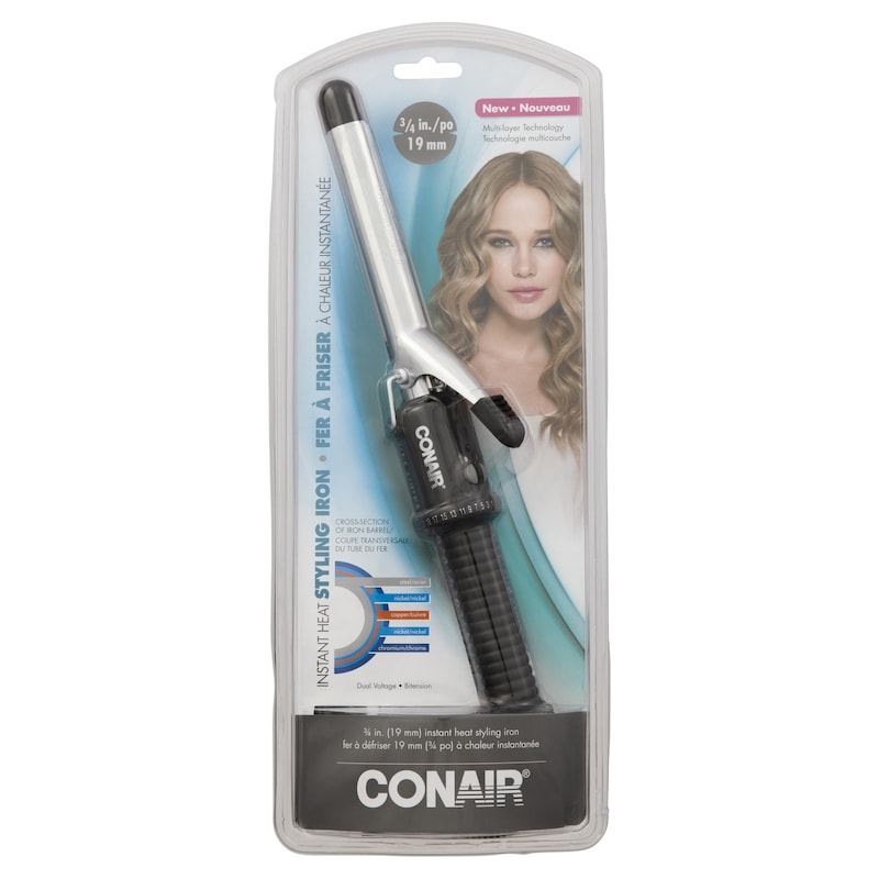 Instant Heat Curling Iron