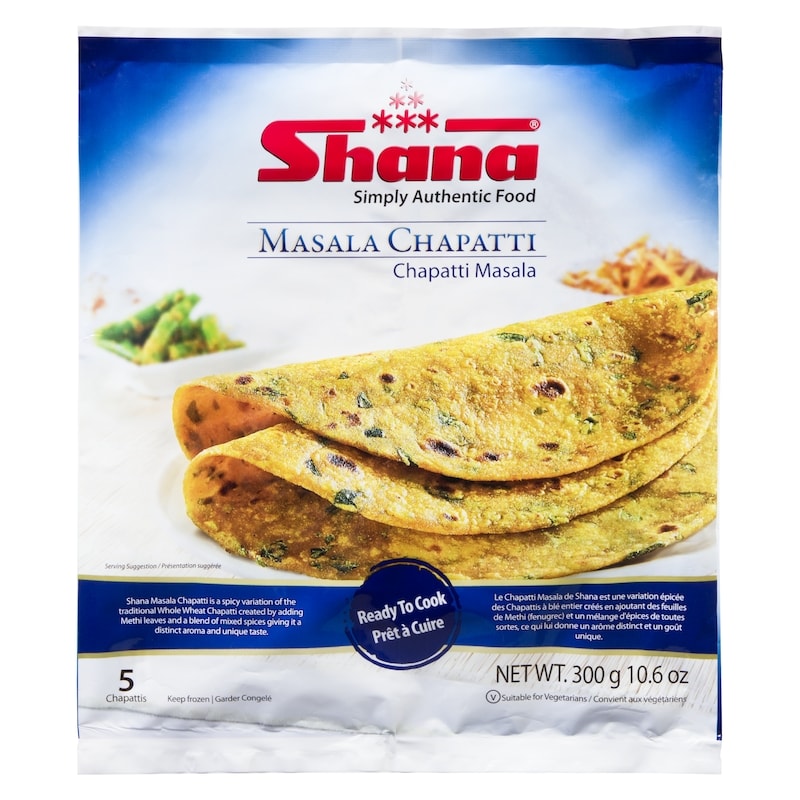 Shana Masala Chapatti - 400 g | Fortinos