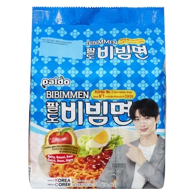 Paldo Bibimmen 520 g, $1.15/100g