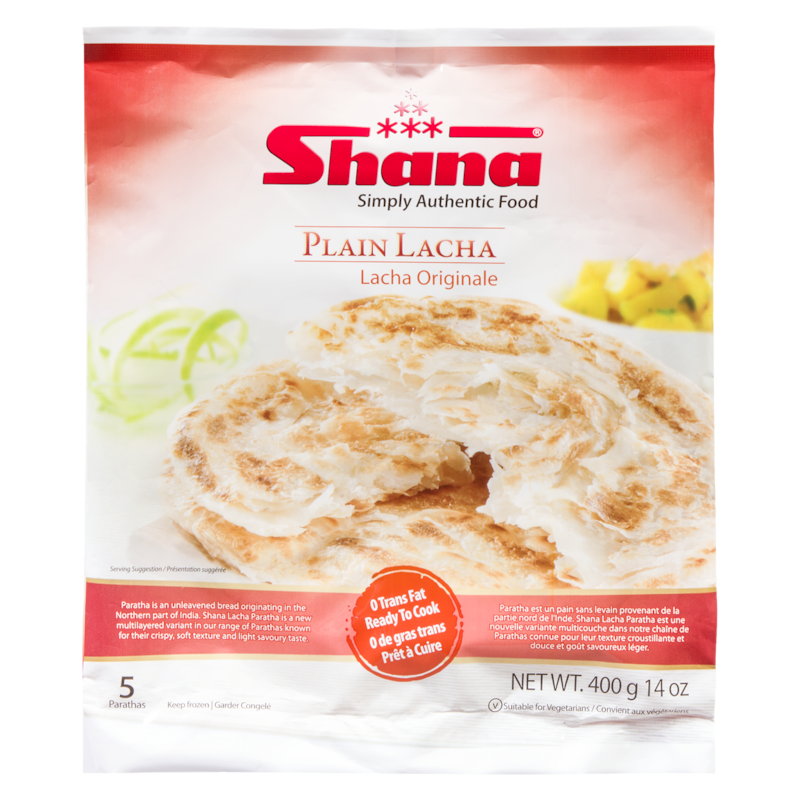 Parathas Plain Lacha