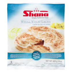 Shana Lacha au blé entier 400 g, 0,62 $/100g
