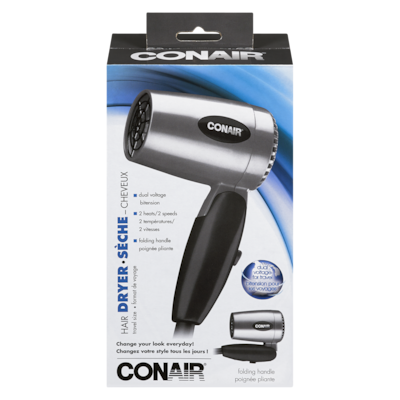 ConairPro Compact Travel Dryer 1 ea, $15.00/1ea