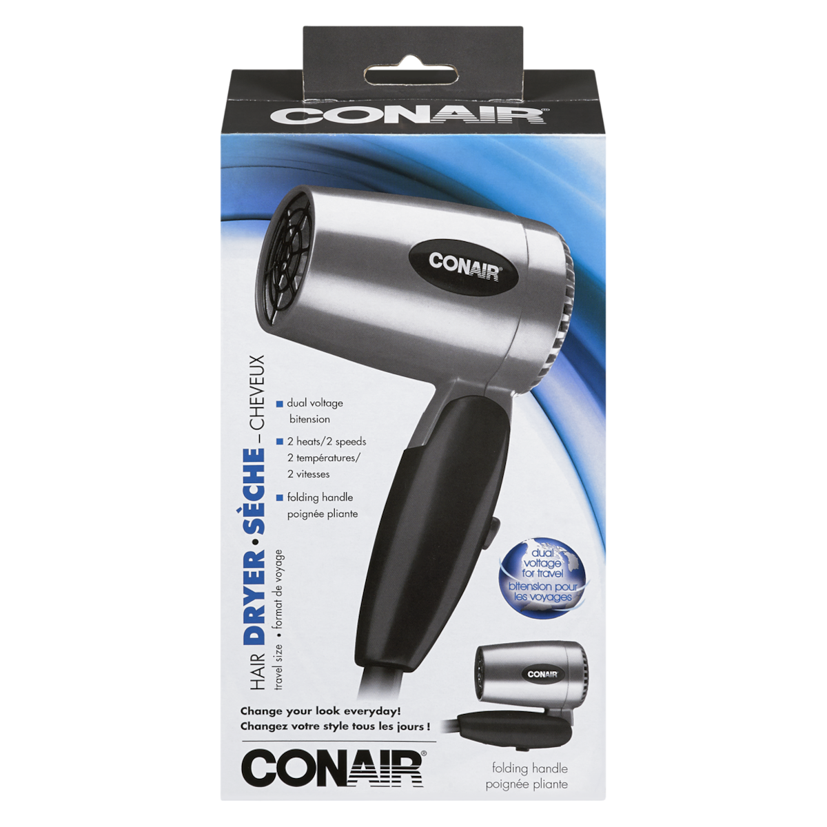 Conair Séchoir compact de voyage 1 ea, 15,00 $/1ch