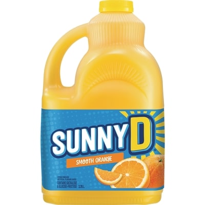 Sunny Delight Smooth, Club Pack 3.78 l, $0.16/100ml