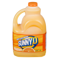 Sunny D Goût extra original, format Club 3.78 l, 0,16 $/100ml
