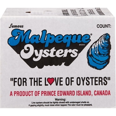 null Oysters, 25 Pack, case 1 ea, $17.00/1ea