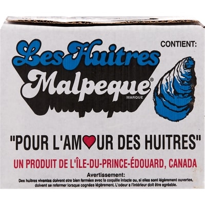 null Huîtres, paquet de 25 1 ea, 17,00 $/1ch