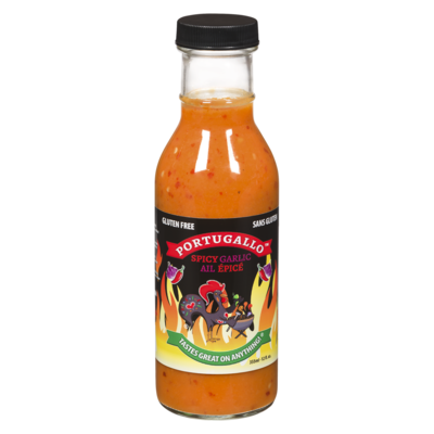 Portugallo Spicy Garlic Sauce 355 ml, $1.83/100ml