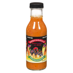 Portugallo Sauce à l’ail épicée 355 ml, 1,83&nbsp;$/100ml