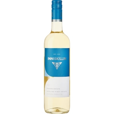 INNISKILLIN Riesling Pinot Grigio (ID required at pick-up) 750 ml, $2.06/100ml