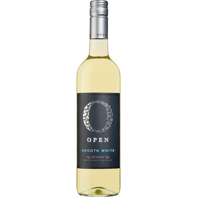 OPEN Smooth White Wine (ID required at pick-up) 750 ml, $1.89/100ml