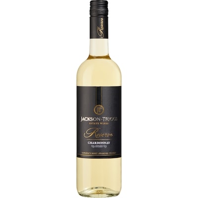 Jackson Triggs Reserve White Wine Chardonnay (ID required at pick-up) 750 ml, $1.98/100ml