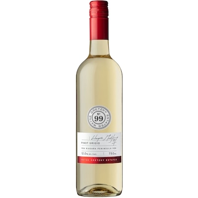 WAYNE GRETZKY Pinot grigio Founders (Pièce d’identité requise au moment du ramassage) 750 ml, 2,29 $/100ml