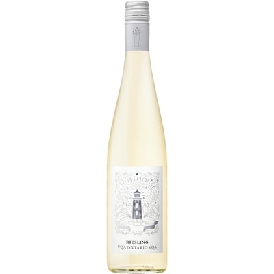 LIGHTHOUSE Vin blanc Riesling (Pièce d’identité requise au moment du ramassage) 750 ml, 1,89 $/100ml