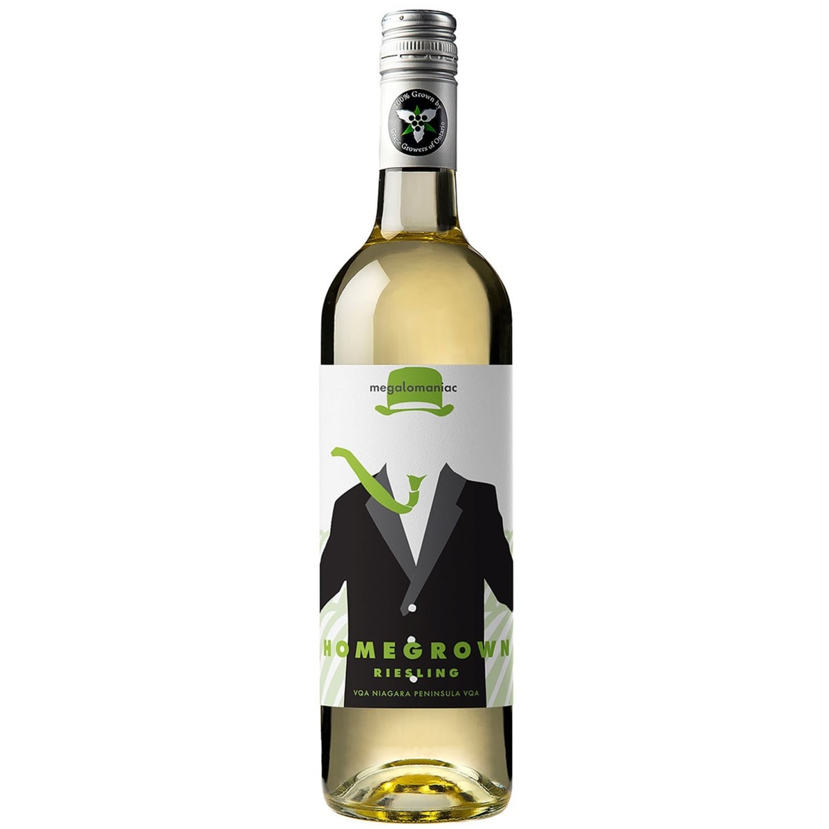 HOMEGROWN Vin riesling Homegrown (Pièce d’identité requise au moment du ramassage) 750 ml, 2,02 $/100ml