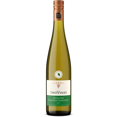 null Strewn, Riesling Gewürztraminer Wine (ID required at pick-up) 750 ml, $2.02/100ml