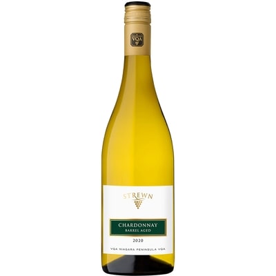 STREWN  Chardonnay (ID required at pick-up) 750 ml, $2.56/100ml