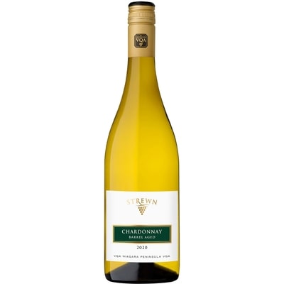 STREWN  Chardonnay (Pièce d’identité requise au moment du ramassage) 750 ml, 2,56 $/100ml