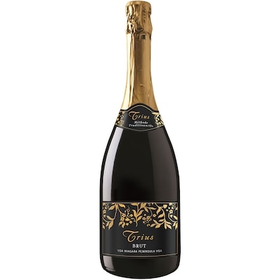TRIUS Brut Sparkling White (ID required at pick-up) 750 ml, $4.05/100ml