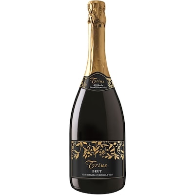 TRIUS Vin mousseux brut (Pièce d’identité requise au moment du ramassage) 750 ml, 4,05 $/100ml