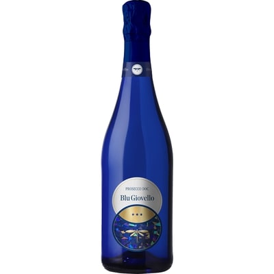 Giovello Blu Prosecco (ID required at pick-up) 750 ml, $2.43/100ml