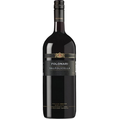 Folonari Valpolicella Red Wine, Italy (ID required at pick-up) 750 ml, $4.05/100ml