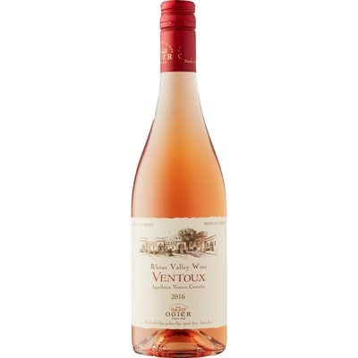 null Rosé Côte-du-Ventoux Ogier (Pièce d’identité requise au moment du ramassage) 750 ml, 1,96 $/100ml