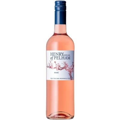 HENRY OF PELHAM Rose (ID required at pick-up) 750 ml, $2.17/100ml