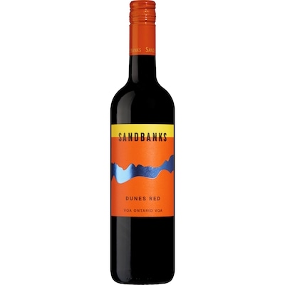 Dune Red Wine Dunes (ID required at pick-up) 750 ml, $2.06/100ml
