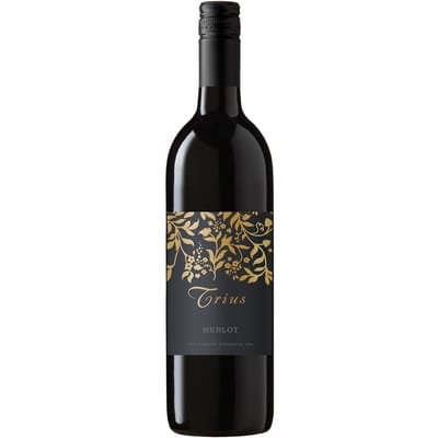 TRIUS Merlot (Pièce d’identité requise au moment du ramassage) 750 ml, 2,43 $/100ml