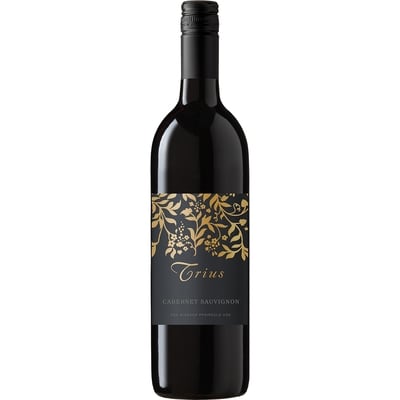 TRIUS Cabernet-sauvignon (Pièce d’identité requise au moment du ramassage) 750 ml, 2,43 $/100ml