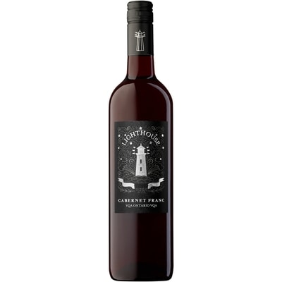 LIGHTHOUSE Cabernet Franc Red Wine (ID required at pick-up) 750 ml, $2.21/100ml