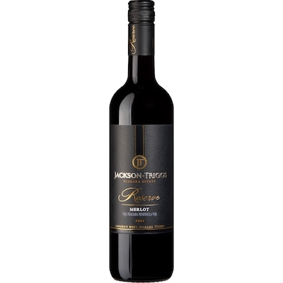 Jackson Triggs Merlot Reserve (Pièce d’identité requise au moment du ramassage) 750 ml, 2,02 $/100ml