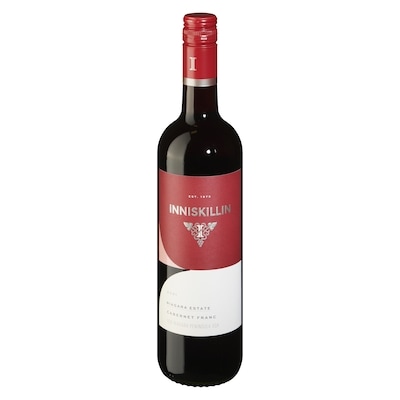INNISKILLIN Niagara Estate Red Wine Cabernet Franc 2021 (ID required at pick-up) 750 ml, $2.06/100ml