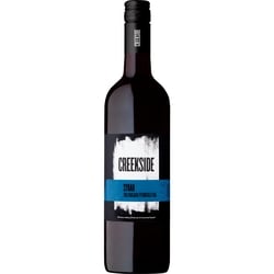 CREEKSIDE Syrah Shiraz (ID required at pick-up) 750 ml, $2.17/100ml