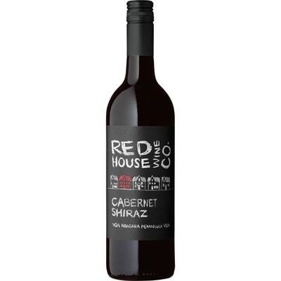 HOUSE WINE CO Red Wine (ID required at pick-up) 750 ml, $1.89/100ml
