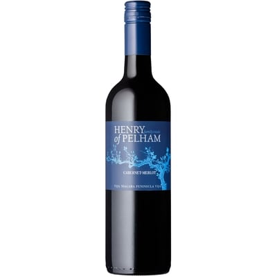 HENRY OF PELHAM Cabernet merlot rouge (Pièce d’identité requise au moment du ramassage) 750 ml, 2,29 $/100ml