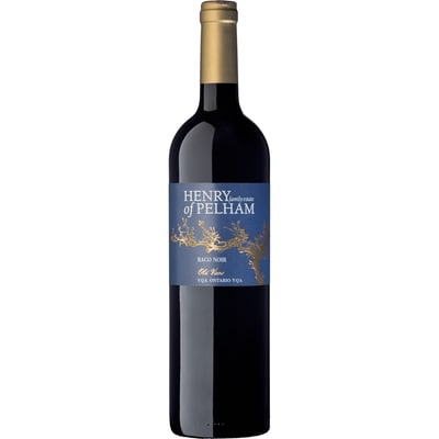 HENRY OF PELHAM Old Vines Baco (ID required at pick-up) 750 ml, $2.74/100ml